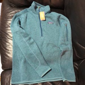 Patagonia Better Sweater 1/4 Zip NWT Womens Size M